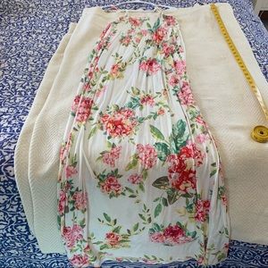 H&M long floral dress